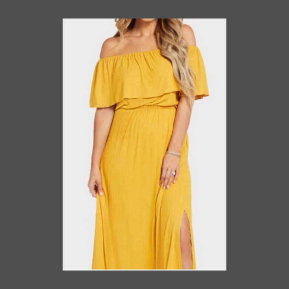 Anama Strapless Knit Maxi Dress
